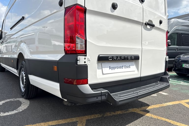 2025 Volkswagen Crafter 2.0 TDI 177PS Commerce Plus XLWB + Super High Roof Van DIESEL Manual