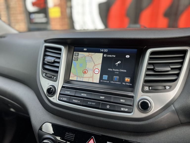 2018 Hyundai TUCSON 1.7 CRDi Blue Drive SE Nav SUV 5dr Diesel DCT Euro 6 (s/s) (141 ps) ESTATE Di...