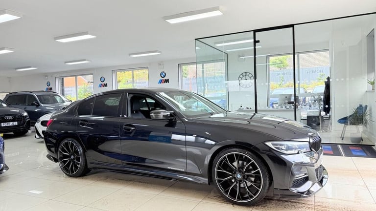 2021 BMW 3 Series 320i M Sport 4dr Step Auto SALOON PETROL Automatic