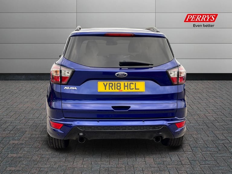 2018 Ford Kuga 2.0 TDCi 180 ST-Line 5dr Auto 4X4 DIESEL Automatic