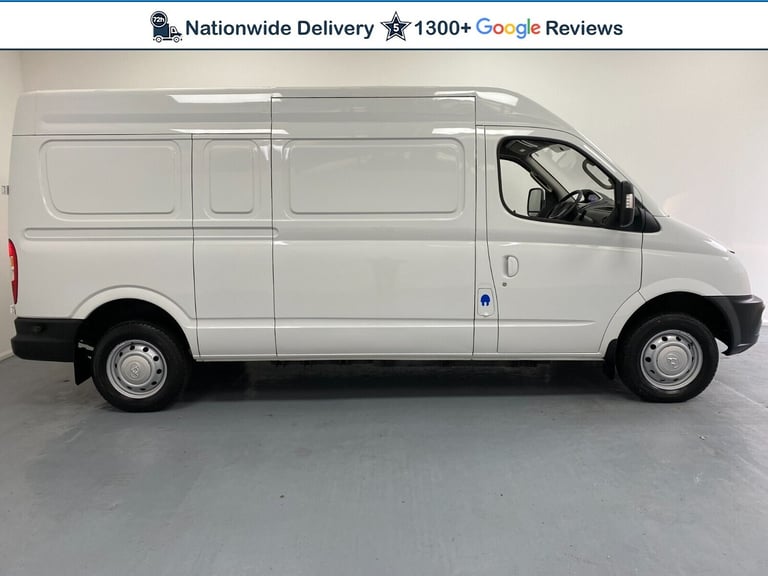 2018 LDV V80 L3 H2 LWB MR Electric Auto Panel Van Electric Automatic