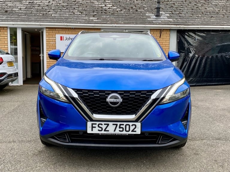 2022 Nissan Qashqai 1.3 DiG-T MH N-Connecta 5dr HATCHBACK PETROL Manual
