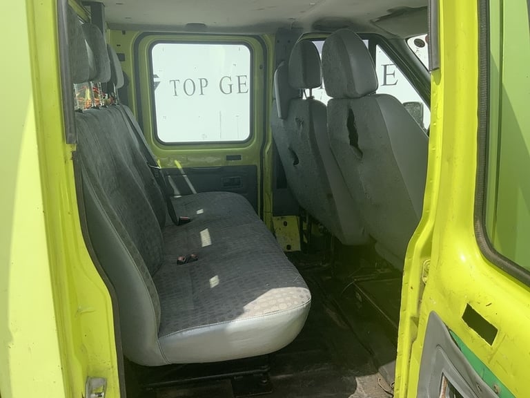 2014 Ford Transit TDCi 350 Chassis Cab Diesel Manual