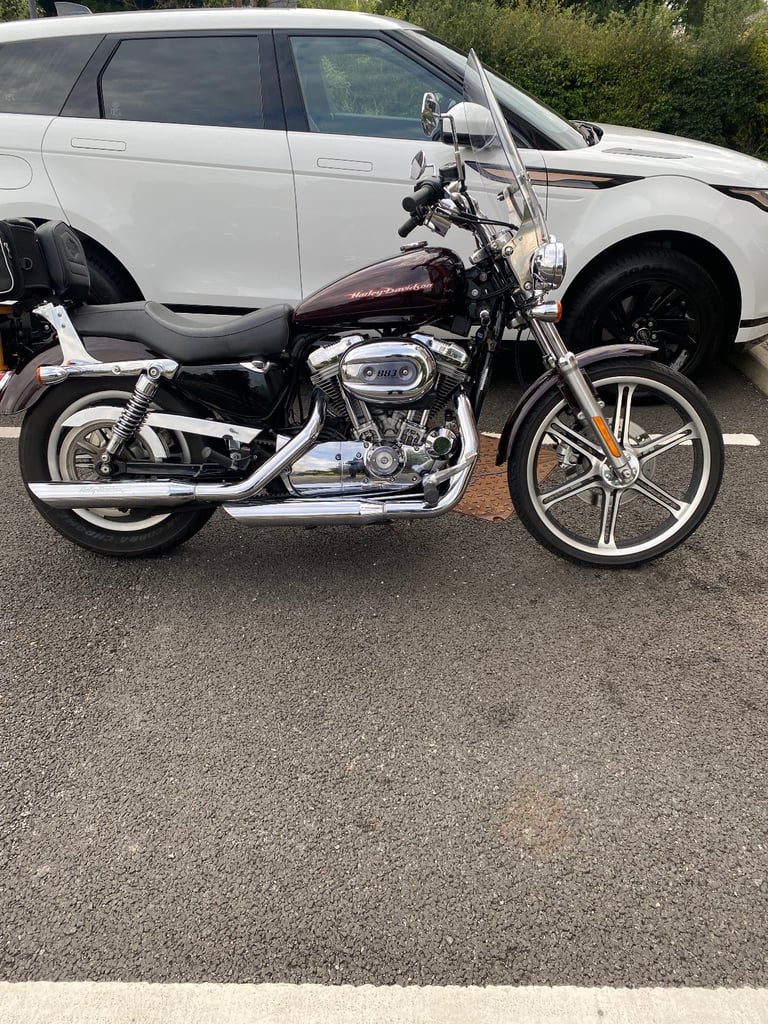 image for Harley-Davidson, SPORTSTER, 2004, 883 (cc)