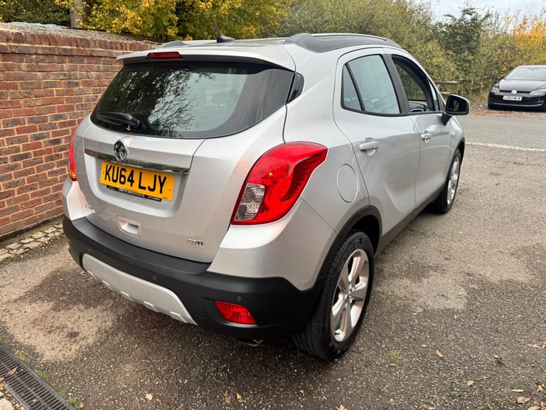 2014 Vauxhall Mokka 1.7 CDTi Exclusiv 5dr HATCHBACK Diesel Manual