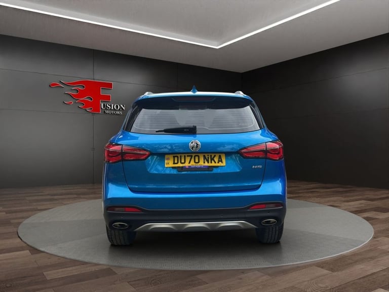 2020 MG MG HS 1.5 T-GDI Exclusive SUV 5dr Petrol DCT Euro 6 (s/s) (162 ps) ESTATE Petrol Automatic
