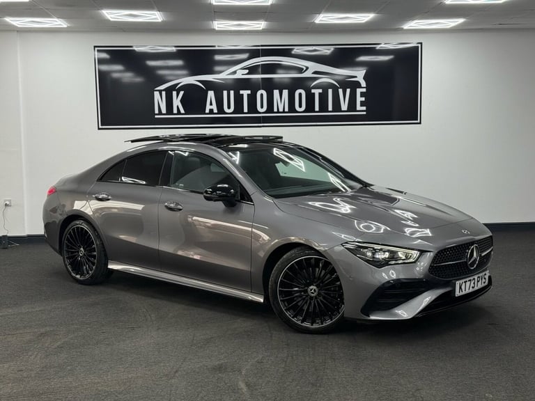 2023 Mercedes-Benz CLA 1.3 CLA200h MHEV AMG Line (Premium Plus) Coupe 4dr Petrol Hybrid 7G-DCT Eu...