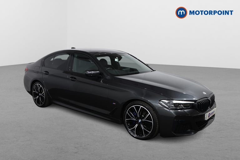 2022 BMW 5 Series 520d MHT M Sport 4dr Step Auto [Pro Pack] Saloon Diesel Automatic