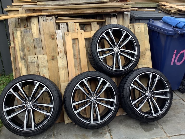Vw golf gtd alloys