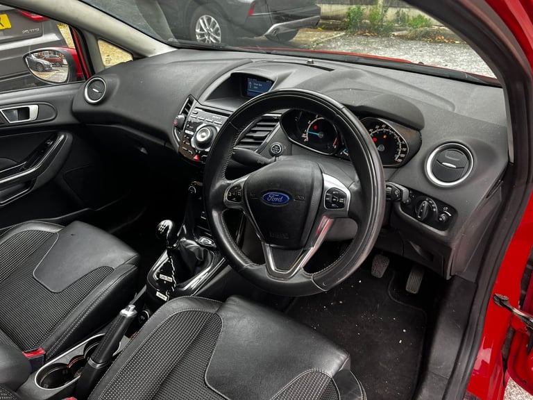 Ford, FIESTA, Hatchback, 2013, Manual, 998 (cc), 5 doors
