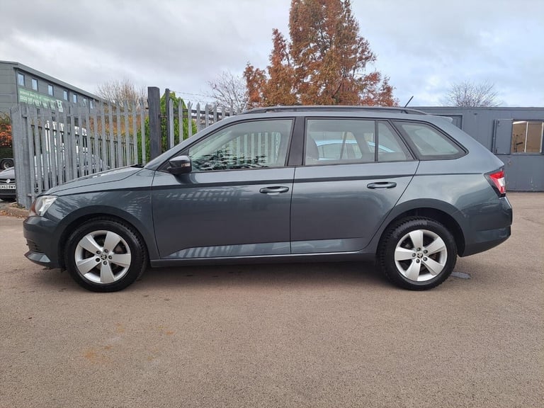 2017 Skoda Fabia 1.2 TSI SE Euro 6 (s/s) 5dr ESTATE Petrol Manual