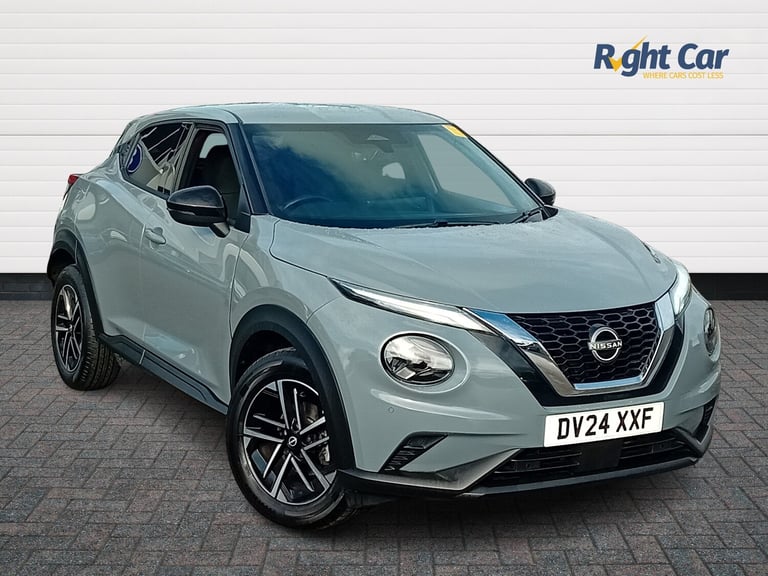 image for 2024 Nissan Juke 1.0 N-Connecta Dig-T SUV/Crossover Petrol Manual