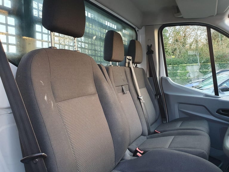 2017 Ford Transit 350 L5 C/C CHASSIS CAB Diesel Manual