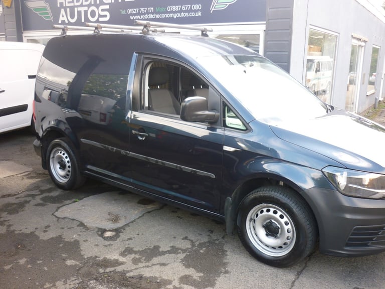 image for 2018 Volkswagen Caddy 2.0 TDI BlueMotion Tech 102PS Startline Van NO VAT PANEL VAN Diesel Manual