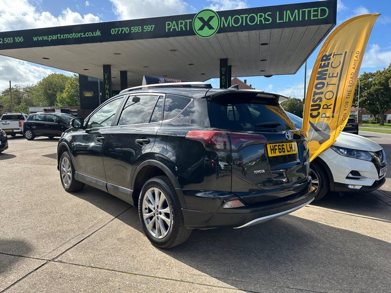 2016 Toyota RAV4 2.0 D-4D Excel Euro 6 (s/s) 5dr ESTATE Diesel Manual