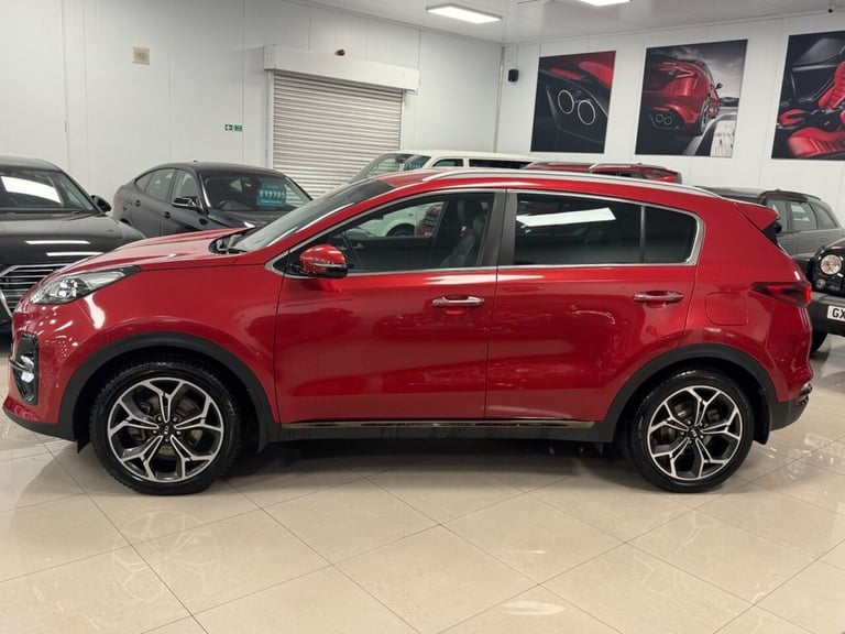 2018 68 KIA SPORTAGE 1.6 CRDI GT-LINE SUV 5DR DIESEL DCT EURO 6 (S/S) (134 BHP)