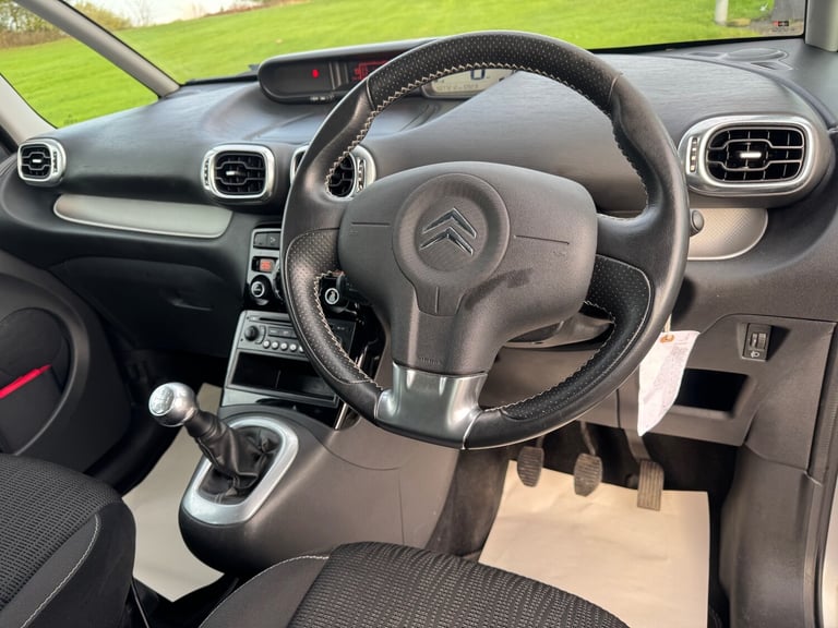 2011 Citroen C3 Picasso 1.6 HDi 8V Exclusive 5dr MPV Diesel Manual