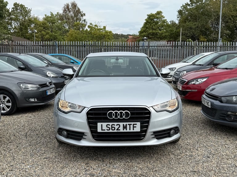 2012 Audi A6 2.0 TDI SE 4dr Multitronic SALOON Diesel Automatic