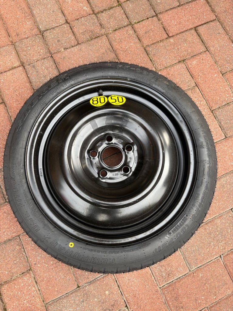 Spare wheel for Toyota Yaris 