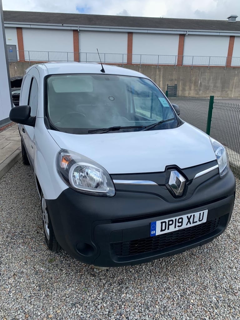 2019 Renault Kangoo ML20 44kW 33kWh Business i-Van Auto PANEL VAN Electric Autom