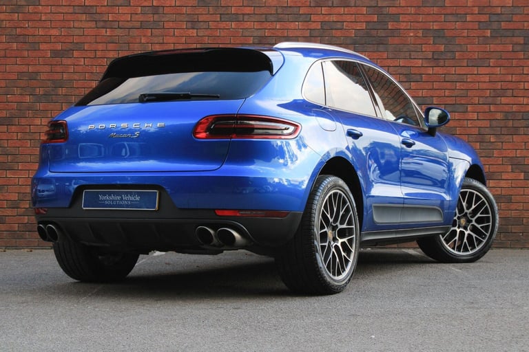 2017 Porsche Macan 3.0 V6 S PDK 4WD Euro 6 (s/s) 5dr ESTATE Petrol Automatic