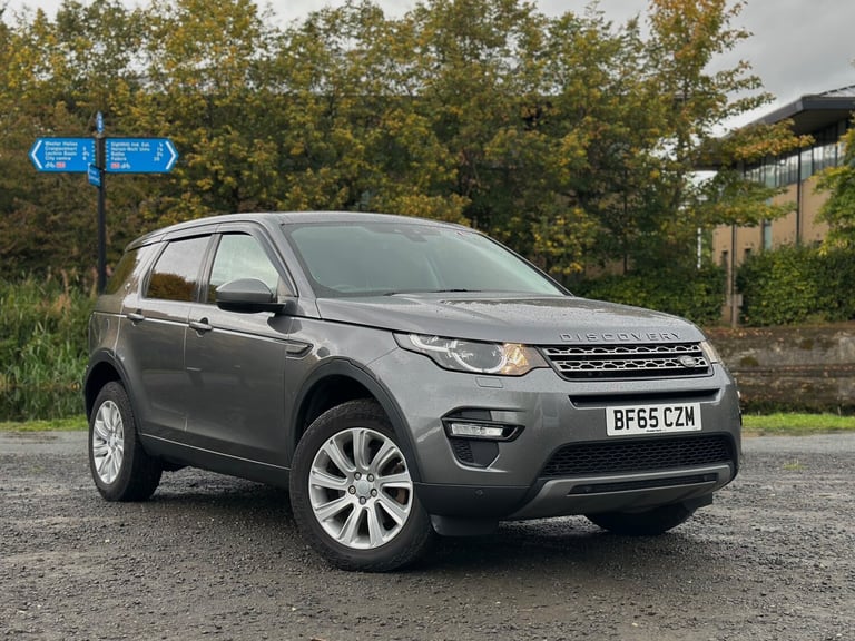image for 2015 Land Rover Discovery Sport 2.0 TD4 SE Tech SUV 5dr Diesel Auto 4WD Euro 6