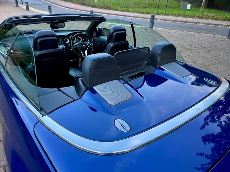 Mercedes-Benz, E CLASS, Convertible, 2016, Semi-Auto, 2143 (cc), 2 doors