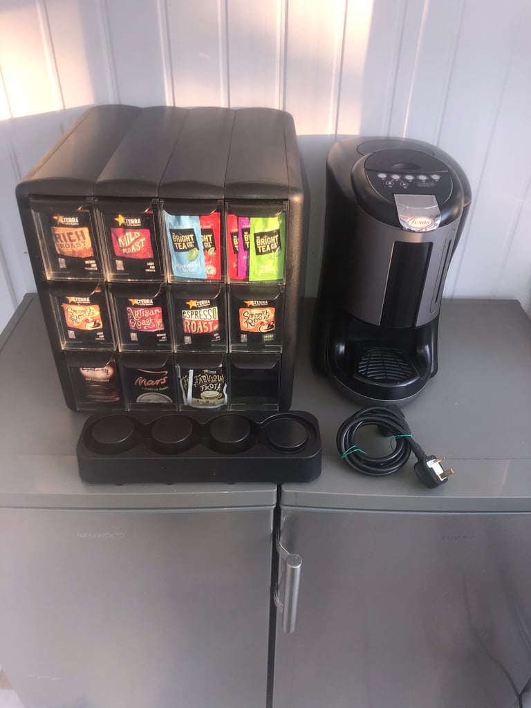 TAS1001GB Hot drinks machine