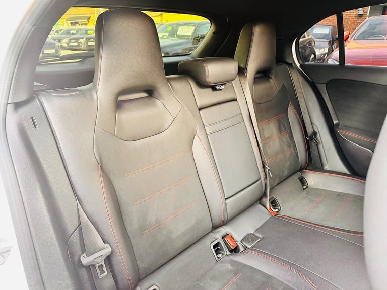 2019 Mercedes-Benz A-Class 1.3 A200 AMG Line (Premium) 7G-DCT Euro 6 (s/s) 5dr HATCHBACK Petrol A...