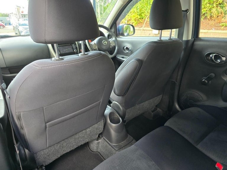 2015 Nissan Micra 1.2 Tekna Euro 5 5dr Hatchback Petrol Manual