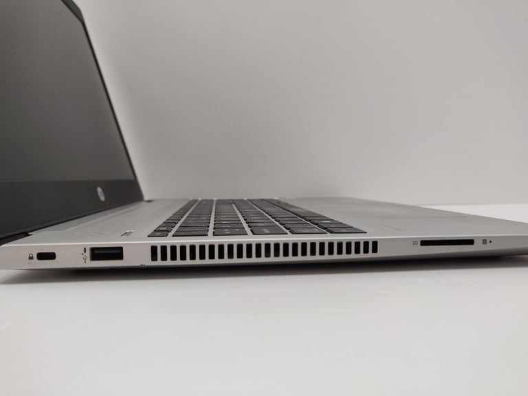 HP ProBook i5 8265U 8GB RAM 256GB SSD Windows 11 Pro 15.6-inch Office Laptop 8th Gen 450 G6