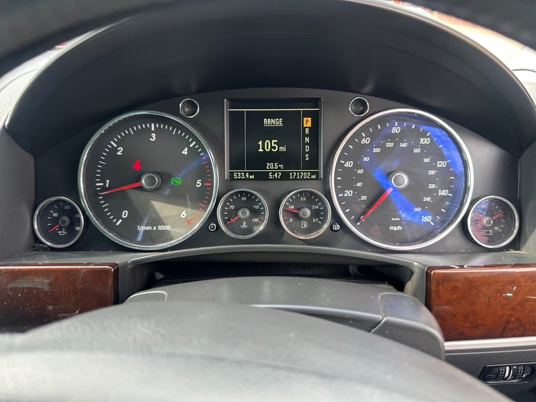 2005 Volkswagen Touareg 3.0 V6 TDI Sport 5dr Auto ESTATE Diesel Automatic