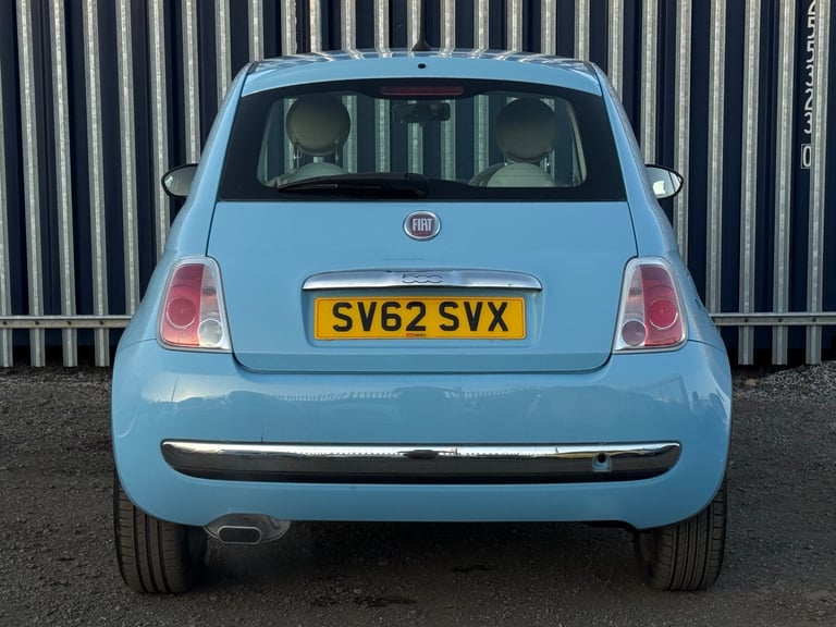 2012 Fiat 500 1.2 Lounge 3dr [Start Stop] HATCHBACK Petrol Manual