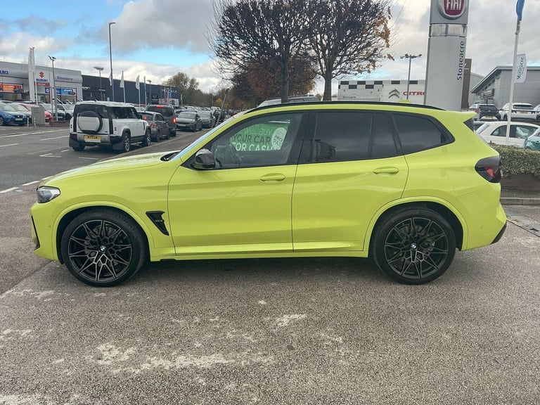 2022 BMW X3 M X3 M Competition ESTATE Petrol Automatic