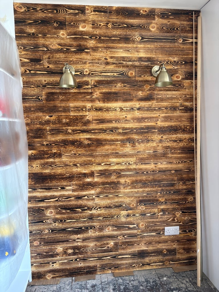 image for 4 SQM reclaimed scorched wood