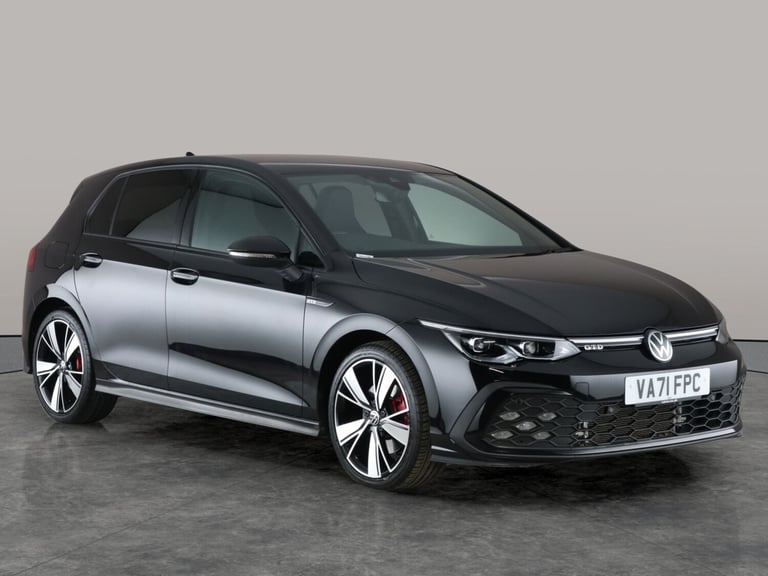 2022 Volkswagen Golf 2.0 TDI 200 GTD 5dr DSG HATCHBACK DIESEL Automatic