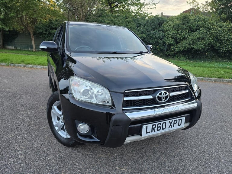 2010 Toyota RAV4 2.0 V-Matic XT-R SUV 5dr Petrol Multidrive S 4WD Euro 5 (158 ps) ESTATE Petrol A...