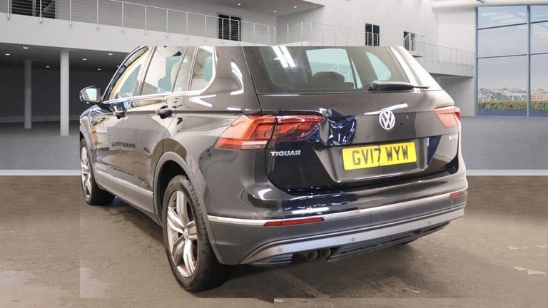2017 Volkswagen Tiguan 2.0 TDI BlueMotion Tech SEL DSG Euro 6 (s/s) 5dr ESTATE Diesel Automatic