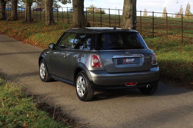 2010 MINI Hatch 1.4 One Graphite 3dr HATCHBACK Petrol Manual