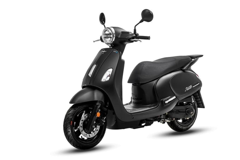 SYM FIDDLE 50cc |Modern Retro Classic Scooter | Learner Legal | For ...