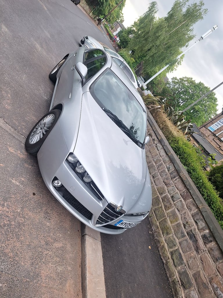 LEZ Exempt ! Alfa Romeo 159 1.8 Saloon 2009, Cruise Control, Leather
