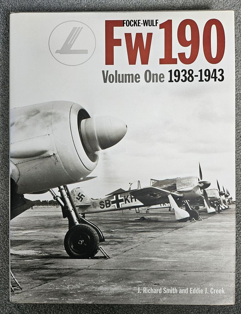 image for FW190 Vol 1, 1938-1943 for sale