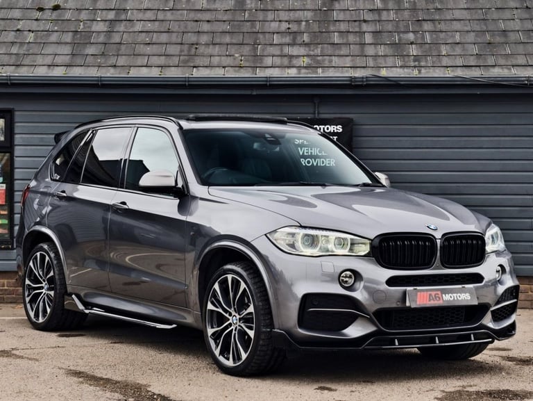 2018 BMW X5 xDrive M50d 5dr Auto [7 Seat] ESTATE DIESEL Automatic