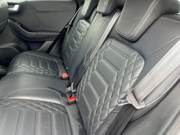 2022 Ford Puma 1.0 EcoBoost Hybrid mHEV 155 ST-Line Vignale 5dr HATCHBACK PETROL Manual