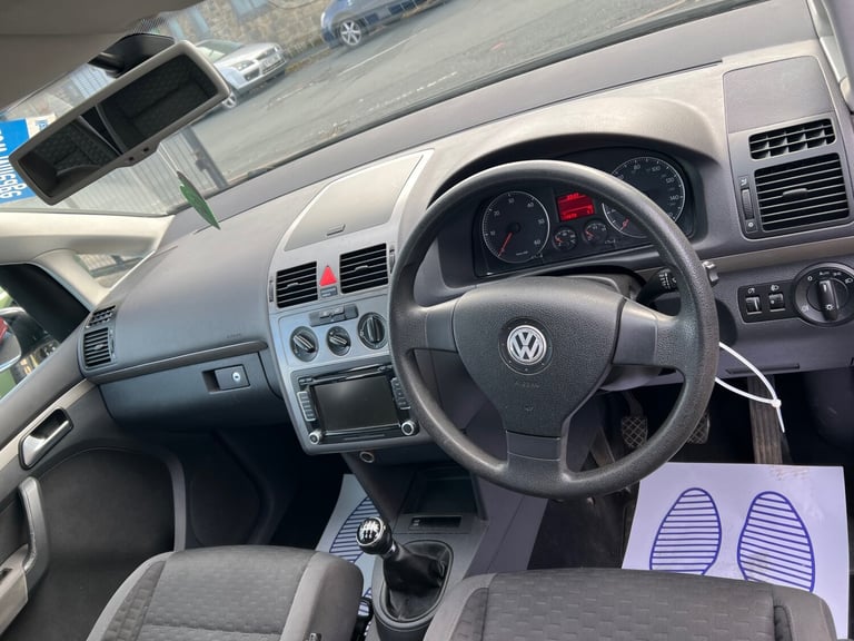 2008 Volkswagen Touran 1.9 TDI SE 105 5dr MPV Diesel Manual