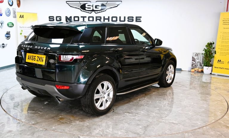 2017 Land Rover Range Rover Evoque 2.0 TD4 SE Tech SUV 5dr Diesel Auto 4WD Euro 6 (s/s) (180 ps) ...