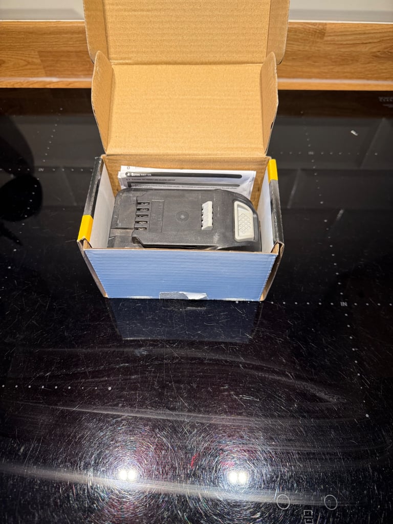 Aldi ferrex tool battery 
