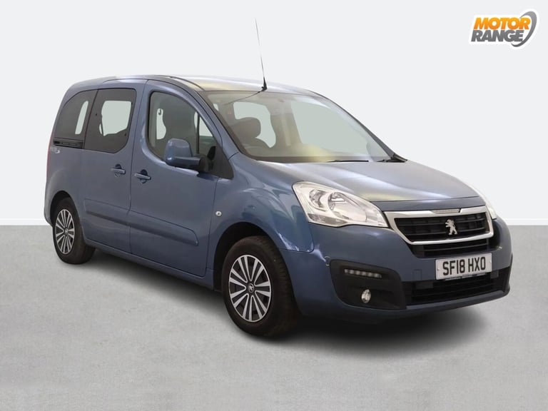 2018 Peugeot Partner Tepee 1.6 BlueHDi 75 Active Wheel Chair Access Wheel Chair Access Diesel Manual