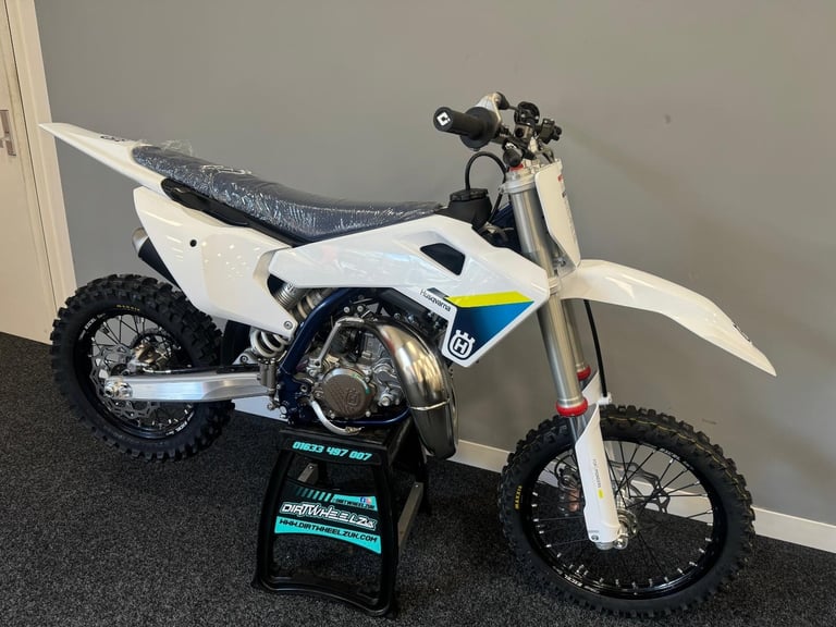 Husqvarna TC85 2025 ZERO HOURS - DIRT Wheelz UK 01633 497007