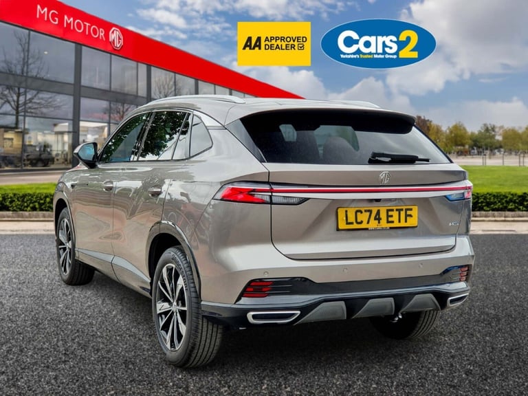2024 MG MG HS 1.5 T-GDI Trophy 5dr Hatchback Petrol Manual